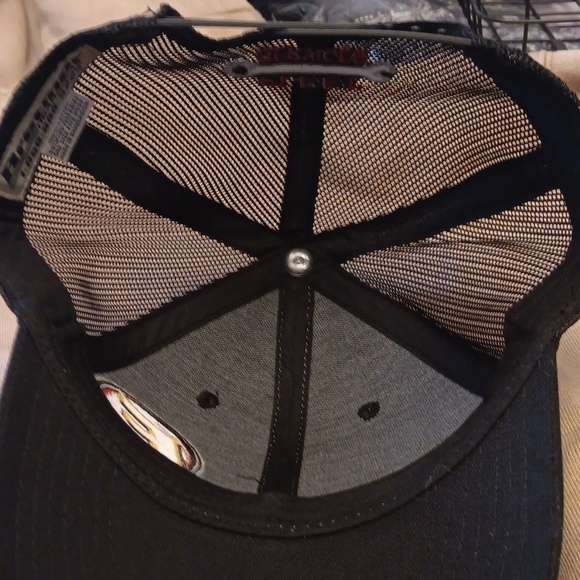 Truckers Mesh Hat New Never Worn Embroidered Front - Picture 7 of 9